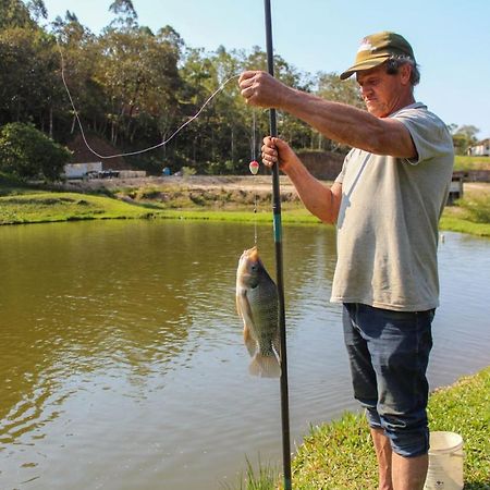 Chales Nascentes Das Aguas Praia Grande  Luaran gambar