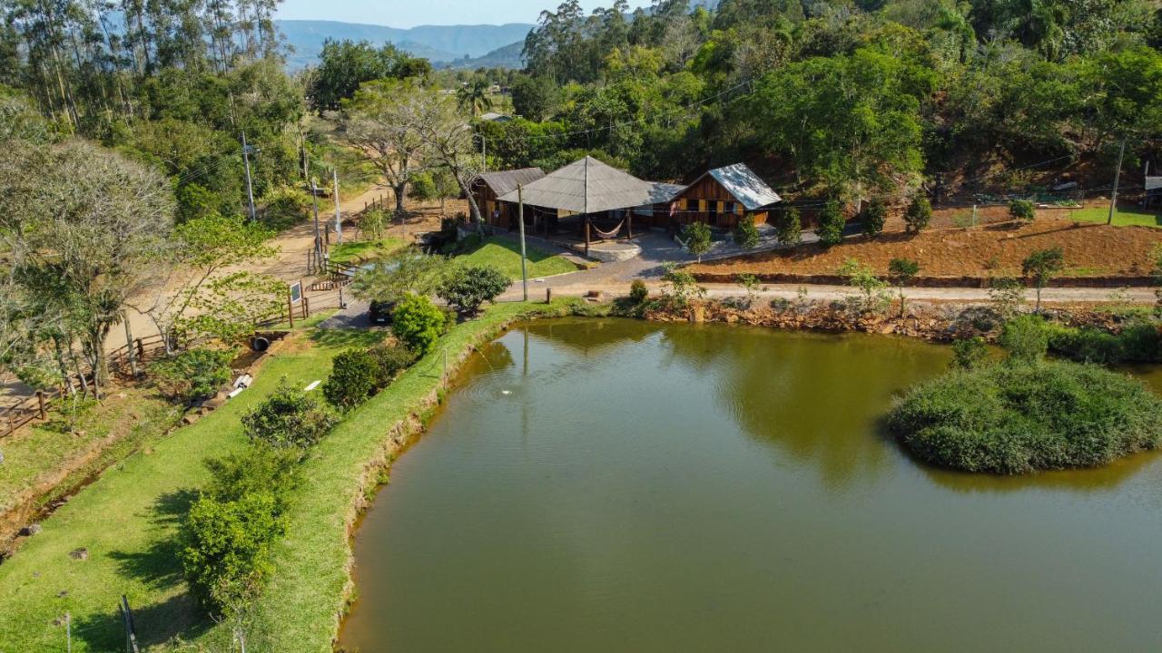 Chales Nascentes Das Aguas Praia Grande  Luaran gambar