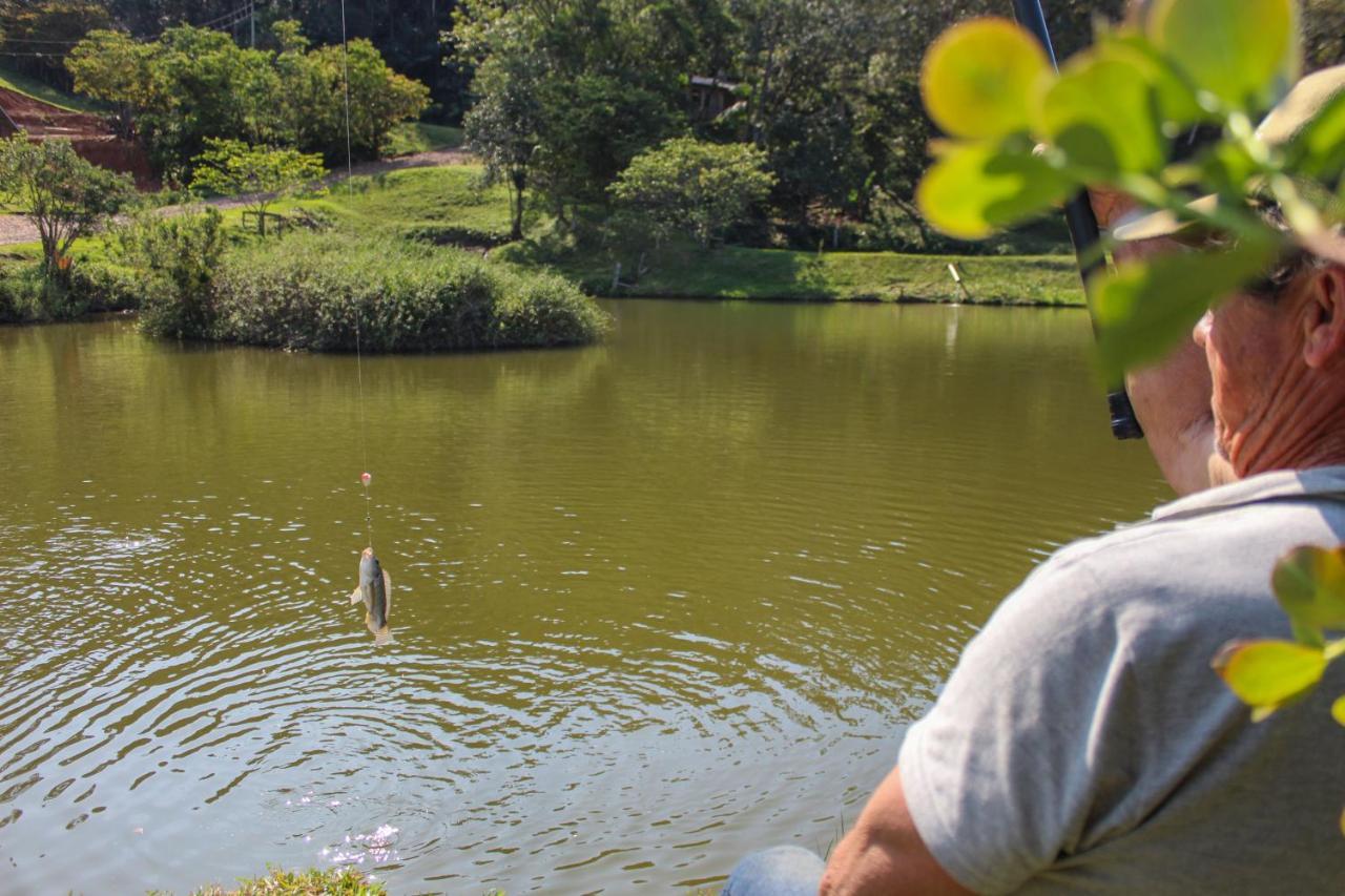 Chales Nascentes Das Aguas Praia Grande  Luaran gambar